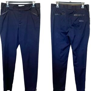 ALC Navy Blue Zip Ankle Dress Career Casual Pants Women’s Size 6